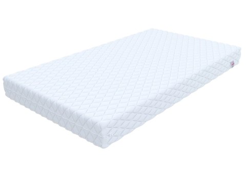Materac bonellowy PESARO Sprężyny bonellowe, pianka poliuretanowa - 100 x 200 - H3 średnio twardy - 15 cm