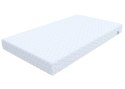 Materac bonellowy PESARO Sprężyny bonellowe, pianka poliuretanowa - 90 x 200 - H3 średnio twardy - 15 cm