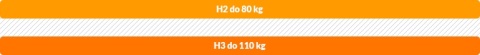 Materac komfortowy pocket samomasujący H2 H3 Modest 180x200x20 Dormia