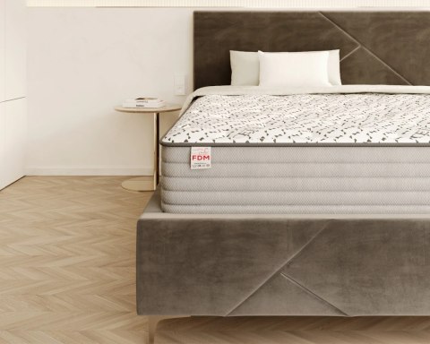 Materac piankowy wyjątkowo elastyczny H4,H3 BRILLANTE 120x200X26 Tencel