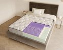 Materac piankowy wyjątkowo elastyczny H4,H3 BRILLANTE 120x200X26 Tencel