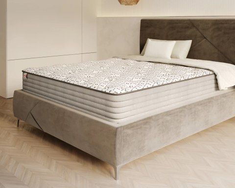Materac piankowy wyjątkowo elastyczny H4,H3 BRILLANTE 120x200X26 Tencel