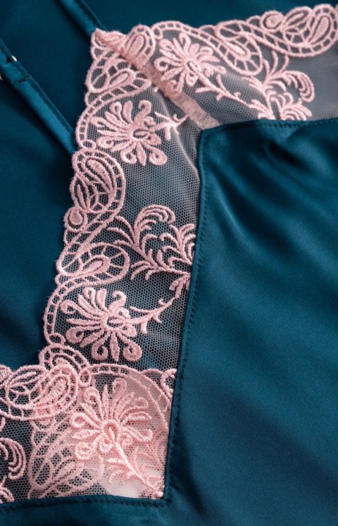 Koszulka nocna Koszulka Model Eternity 194905 Emerald - Momenti Per Me Momenti Per Me