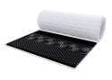 Nakładka na materac NERO - 80 x 200 - H3 średnio twardy - 4 cm