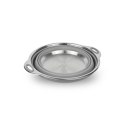 PLATINET SILICONE FOLDABLE CAMPING BOWL MISKA SKŁADANA SILIKONOWA 2,5 L GREY [46302]