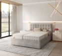 Polski Materac piankowy H3 SANO 140x200x19 PREMIUM JERSEY