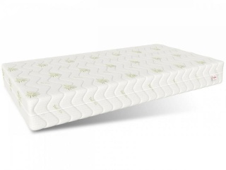 Polski Materac piankowy H3 SANO 90x200x19 ALOE VERA