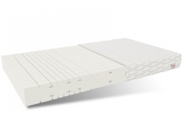 Polski Materac piankowy H3 SANO 90x200x19 PREMIUM JERSEY