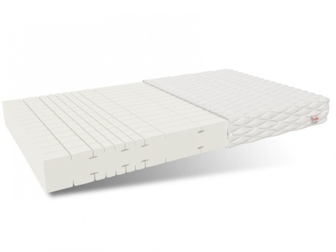 Polski Materac piankowy H3 SANO 90x200x19 PREMIUM JERSEY