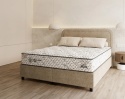 WYGODNY MATERAC micropocketowy H4H5 LUNARI 200X200X24 TENCEL CARO LUX