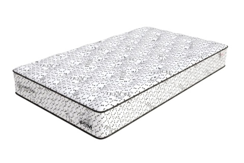 WYGODNY MATERAC micropocketowy H4H5 LUNARI 200X200X24 TENCEL CARO LUX