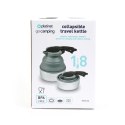 PLATINET SILICONE FOLDABLE CAMPING KETTLE CZAJNIK TURYSTYCZNY SKŁADANY 1,8 L GREY [46300]