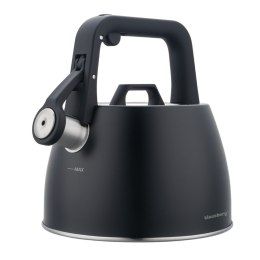 CZAJNIK STALOWY Z GWIZDKIEM 2,5L KLAUSBERG KB-7915