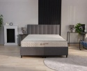 Materac multipocketowy H3 H4 SENTIMO 200x200x26 NATURAL BORDER