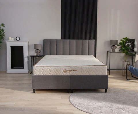 Materac multipocketowy H3 H4 SENTIMO 200x200x26 NATURAL BORDER