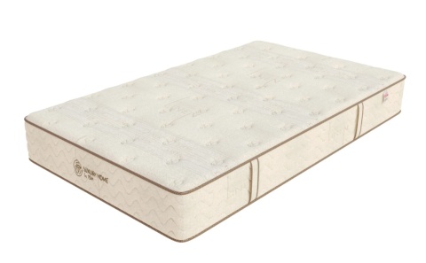 Materac multipocketowy H3 H4 SENTIMO 200x200x26 NATURAL BORDER