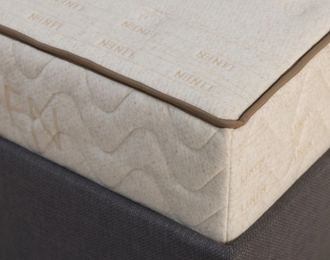 Materac multipocketowy H3 H4 SENTIMO 200x200x26 NATURAL BORDER