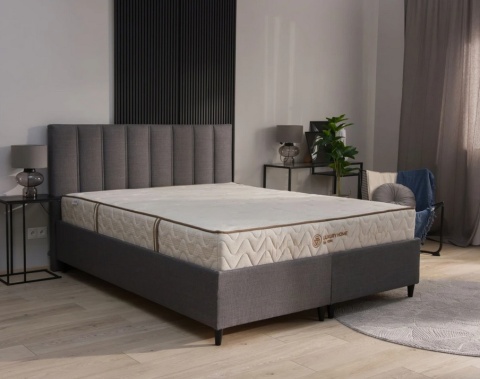 Materac multipocketowy H3 H4 SENTIMO 200x200x26 NATURAL BORDER