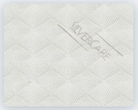 Materac multipocketowy H4 POTENZA 160x200x17 SILVERCARE