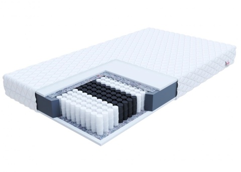Materac multipocketowy H4 POTENZA 160x200x17 SILVERCARE
