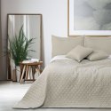Narzuta ALHAMBRA kolor beżowy drukowany materiał mikrofibra 170x270 DecoKing - CHON/ALHAMBRA/BEI+WH/170x270