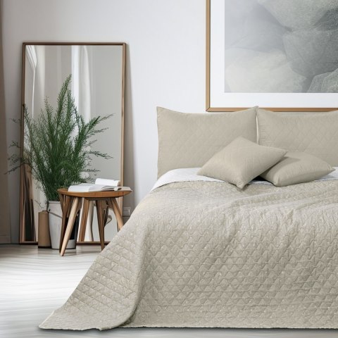 Narzuta ALHAMBRA kolor beżowy drukowany materiał mikrofibra 170x270 DecoKing - CHON/ALHAMBRA/BEI+WH/170x270