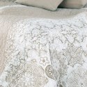 Narzuta ALHAMBRA kolor beżowy drukowany materiał mikrofibra 170x270 DecoKing - CHON/ALHAMBRA/BEI+WH/170x270