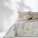 Narzuta ALHAMBRA kolor beżowy drukowany materiał mikrofibra 170x270 DecoKing - CHON/ALHAMBRA/BEI+WH/170x270