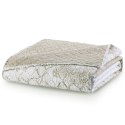 Narzuta ALHAMBRA kolor beżowy drukowany materiał mikrofibra 170x270 DecoKing - CHON/ALHAMBRA/BEI+WH/170x270