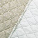 Narzuta ALHAMBRA kolor beżowy drukowany materiał mikrofibra 170x270 DecoKing - CHON/ALHAMBRA/BEI+WH/170x270