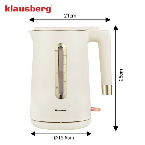 CZAJNIK ELEKTRYCZNY 1,7L KLAUSBERG KB-9004