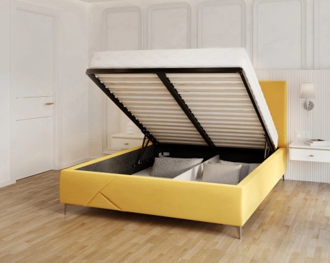 Łóżko tapicerowane NAVARO 90x200 PARIS Różne kolory