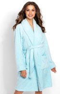 Szlafrok Damski Model Angie 223404 Blue - Momenti Per Me Momenti Per Me