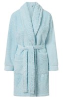 Szlafrok Damski Model Angie 223404 Blue - Momenti Per Me Momenti Per Me