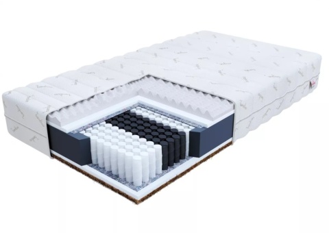 Materac multipocketowy H3 H5 MEMFIS 160x200x20 BAMBOO