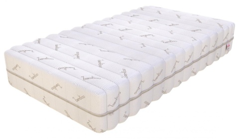 Materac multipocketowy H3 H5 MEMFIS 160x200x20 BAMBOO