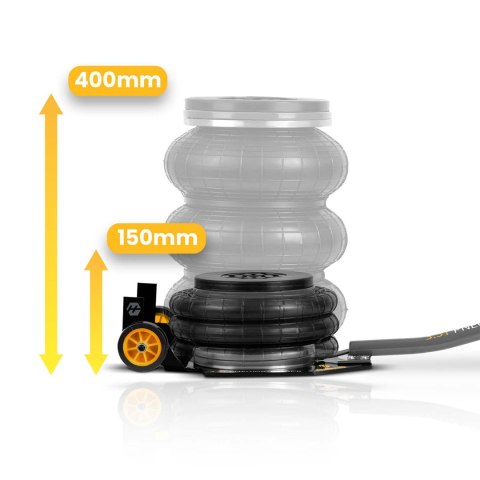 Podnośnik samochodowy pneumatyczny 3,5 t Humberg HM-382