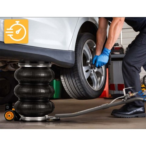 Podnośnik samochodowy pneumatyczny 3,5 t Humberg HM-382