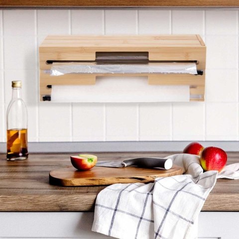 DYSPENSER PODAJNIK DO FOLII KUCHENNYCH PAPIERU DO PIECZENIA ORION 154066