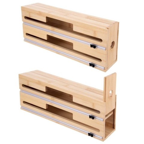 DYSPENSER PODAJNIK DO FOLII KUCHENNYCH PAPIERU DO PIECZENIA ORION 154066