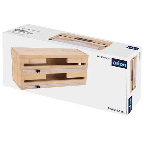 DYSPENSER PODAJNIK DO FOLII KUCHENNYCH PAPIERU DO PIECZENIA ORION 154066