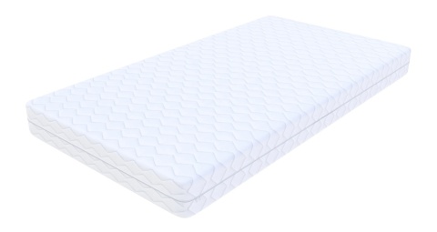 Materac multipocket Visco H3 COMFORT 200x200x25 MICRO