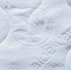 Materac wysokoelastyczny HR Torin 90x200X17 Skin Care