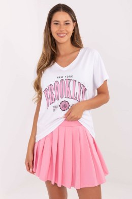 Spódnica Komplet Model RV-KMPL-A774.49 White/Pink - Relevance Relevance