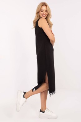 Sukienka Komplet Model IT-KMPL-9719.64 Black - Rue Paris Rue Paris