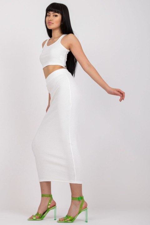 Spódnica Komplet Model RV-KMPL-7846.66 Ecru - Rue Paris Rue Paris