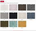 Łóżko do sypialni SIERRA 90x200 BOUCLE Różne Kolory podnoszony stelaż