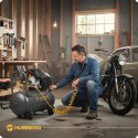 Kompresor sprężarka powietrzna olejowa 100l 8 bar Humberg HM-257