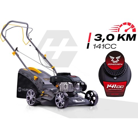 Kosiarka spalinowa z napędem 40 cm 45 l Zongshen 141cc + olej Humberg HM-600