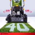 Kosiarka spalinowa z napędem 40 cm 45 l Zongshen 141cc + olej Humberg HM-600